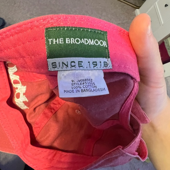 The broadmoor hotel hat - Picture 2 of 3